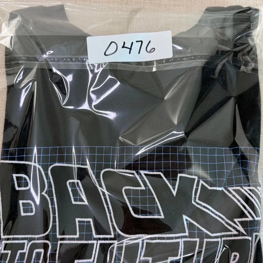 Back to the Future Kids‎ Shirt Small Black DeLorean Graphic Tee Retro Movie 0476